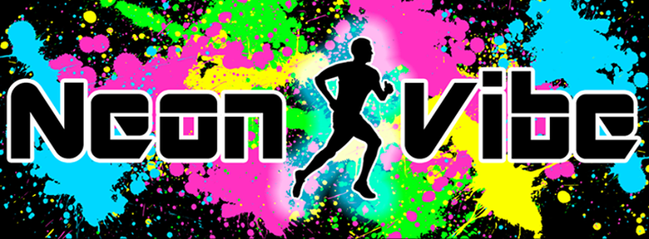 Neon Vibe banner logo