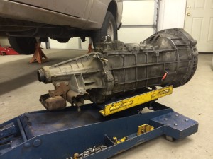 Ford Ranger Transmission