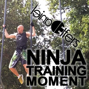Ninja Warrior Training Moment Video Sept 8