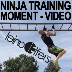 Ninja Training Moment Video Grip Strength